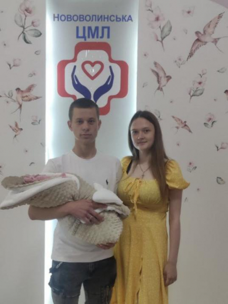 Протягом місяця у пологовому Нововолинська народилися 22 малюки | Новини Нововолинська