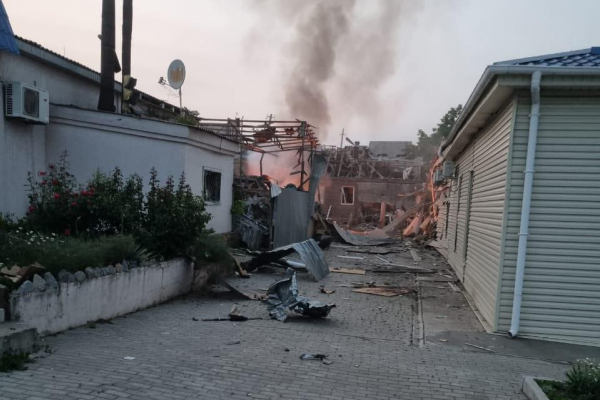 Окупанти завдали серії ударів по Краматорську та району - 02 червня 2025 :: Донеччина