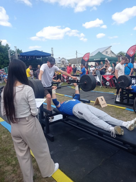Ветеран з Нововолинська Сергій Черниш здобув перемоги на змагання у Львові | Новини Нововолинська Ветеран з Нововолинська Сергій Черниш здобув перемоги на змагання у Львові | Новини Нововолинська