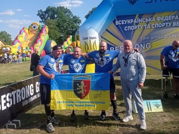 Ветеран з Нововолинська Сергій Черниш здобув перемоги на змагання у Львові | Новини Нововолинська Ветеран з Нововолинська Сергій Черниш здобув перемоги на змагання у Львові | Новини Нововолинська