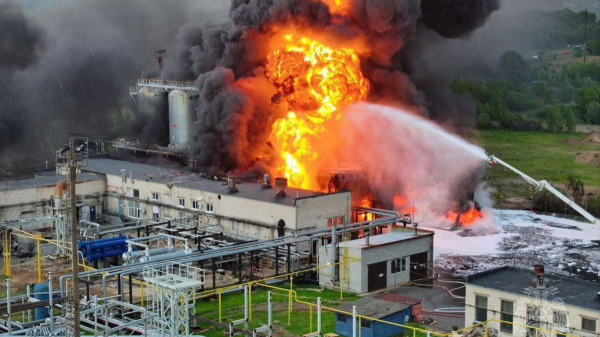 По НПЗ у Нижегородській області вдарив дрон - 07 червня 2025 :: Донеччина