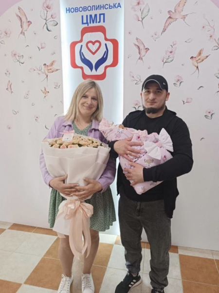Протягом місяця у пологовому Нововолинська народилися 22 малюки | Новини Нововолинська