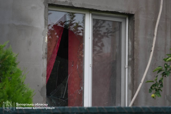 Армія РФ завдала чотири ракетних удари по Запоріжжю - 25 червня 2025 :: Донеччина Армія РФ завдала чотири ракетних удари по Запоріжжю - 25 червня 2025 :: Донеччина