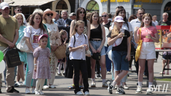 Як пройшов день сім'ї у Нововолинську: фоторепортаж | Новини Нововолинська