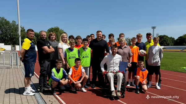 Ветерана з Нововолинська нагородили Подякою Голови Верховної Ради України | Новини Нововолинська