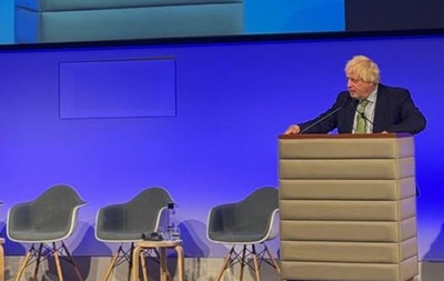 Борис Джонсон закликав Захід надати Укріїні ресурси для боротьби Борис Джонсон закликав Захід надати Укріїні ресурси для боротьби