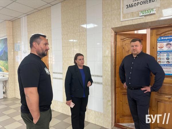 Один з кращих закладів області: нардеп Гузь відвідав Нововолинський науковий ліцей | Новини Нововолинська