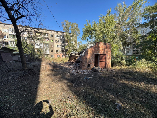 Війська Росії завдали серію ударів по Костянтинівці - 19 вересня 2025 :: Донеччина