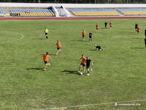 15 голів за два матчі: «Шахтар-Нововолинськ» вщент розбив команду із Чернівців | Новини Нововолинська