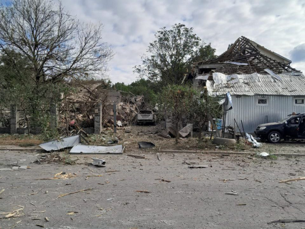 Обстріл Донеччини - пошкоджені будинки та адмінбудівлі - 27 вересня 2025 :: Донеччина