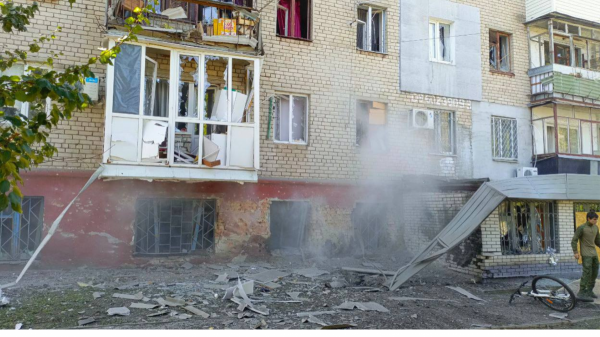 Сили оборони завдають ударів по Василівці у Запорізькій області — російська пропаганда заявляє про постраждалих - 21 вересня 2025 :: Донеччина