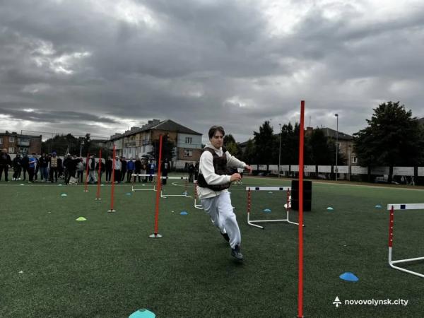 У Нововолинську відбулися «Козацькі забави» | Новини Нововолинська