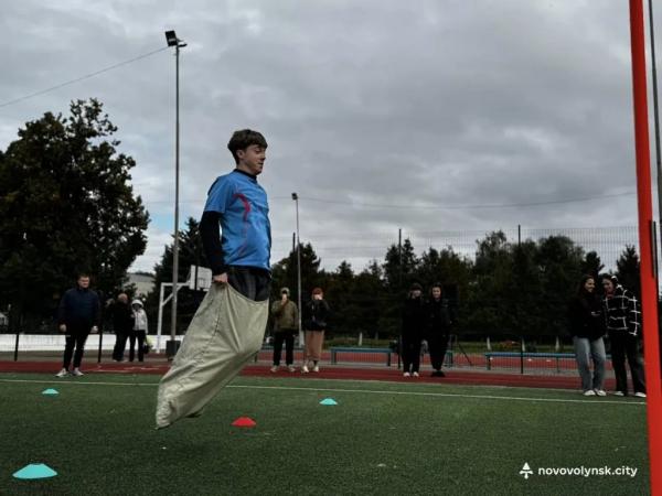 У Нововолинську відбулися «Козацькі забави» | Новини Нововолинська