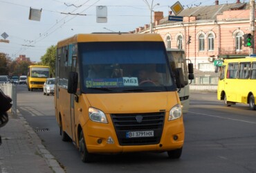 53 маршрутка полтава, фото