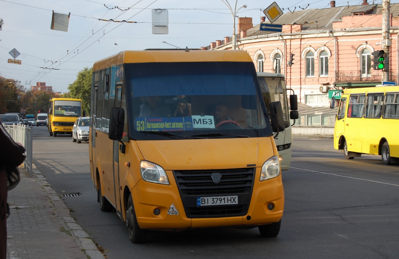 53 маршрутка полтава, фото