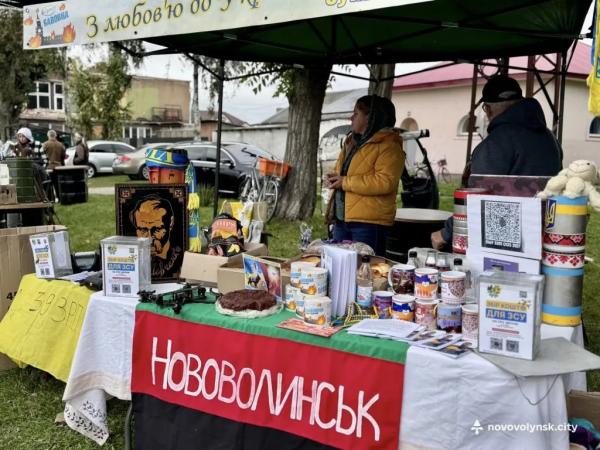 До Дня Захисників та Захисниць відбулися благодійні заходи: збирали кошти для 14 бригади | Новини Нововолинська До Дня Захисників та Захисниць відбулися благодійні заходи: збирали кошти для 14 бригади | Новини Нововолинська