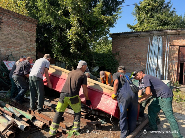 У Нововолинську завершили купальний сезон на міському озері | Новини Нововолинська У Нововолинську завершили купальний сезон на міському озері | Новини Нововолинська