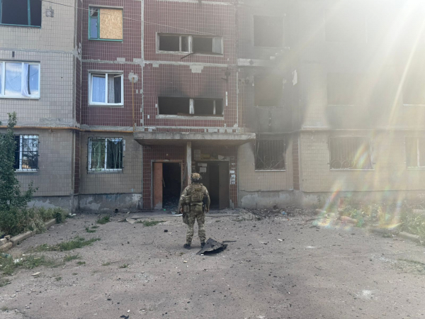 Обстріл Костянтинівки - у місті зафіксовано пошкодження - 13 вересня 2025 :: Донеччина