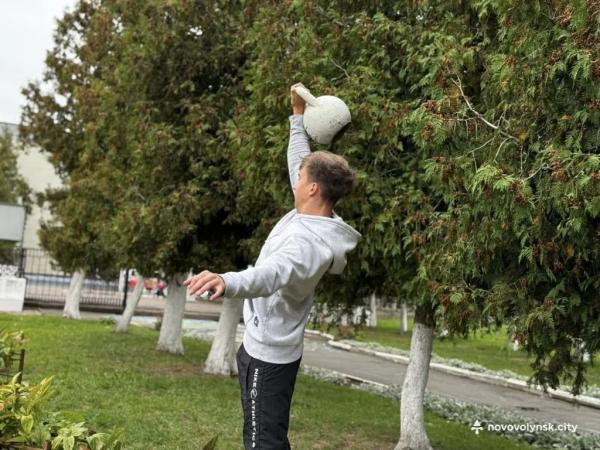 У Нововолинську відбулися «Козацькі забави» | Новини Нововолинська