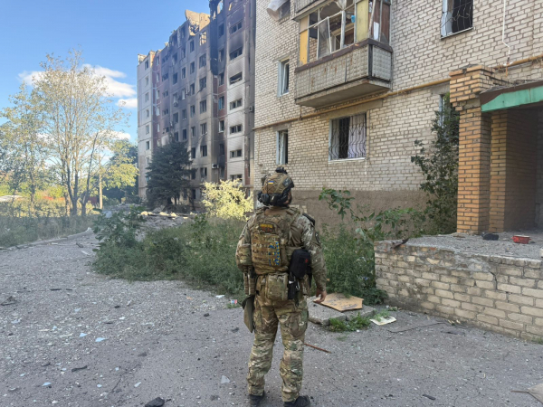 Обстріл Костянтинівки - у місті зафіксовано пошкодження - 13 вересня 2025 :: Донеччина