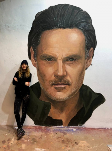 Красуня БУГу: Валерія Пасека з Благодатного підкорює Нью-Йорк своїми муралами | Новини Нововолинська