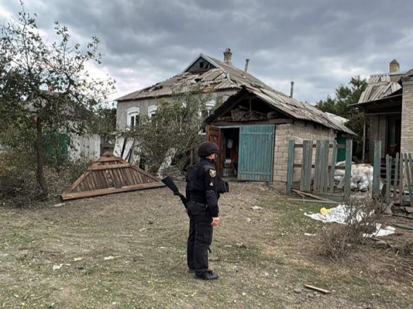 Обстріл Донеччини - пошкоджені будинки та адмінбудівлі - 27 вересня 2025 :: Донеччина