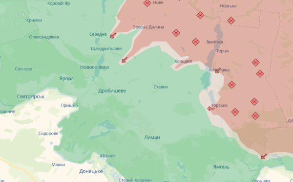 Окупанти майже втричі збільшили кількість артилерійських ударів на Лиманському напрямку - 01 вересня 2025 :: Донеччина Окупанти майже втричі збільшили кількість артилерійських ударів на Лиманському напрямку - 01 вересня 2025 :: Донеччина