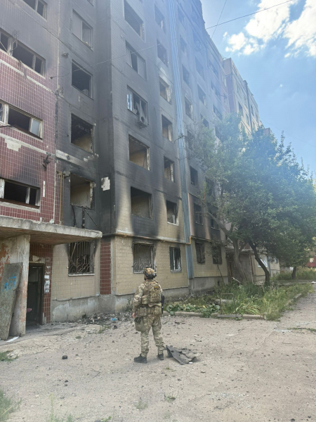 Обстріл Костянтинівки - у місті зафіксовано пошкодження - 13 вересня 2025 :: Донеччина