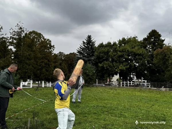 У Нововолинську відбулися «Козацькі забави» | Новини Нововолинська