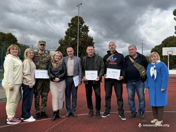 У Нововолинську відбулися «Козацькі забави» | Новини Нововолинська