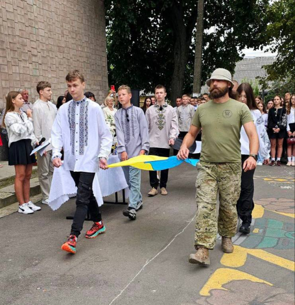 Початок нового навчального року: у ліцеях Нововолинська пролунав перший дзвоник | Новини Нововолинська Початок нового навчального року: у ліцеях Нововолинська пролунав перший дзвоник | Новини Нововолинська