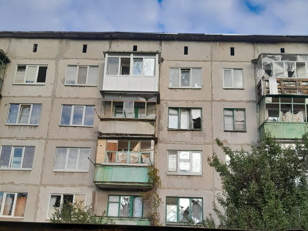 Обстріл Донеччини - пошкоджені будинки та адмінбудівлі - 27 вересня 2025 :: Донеччина