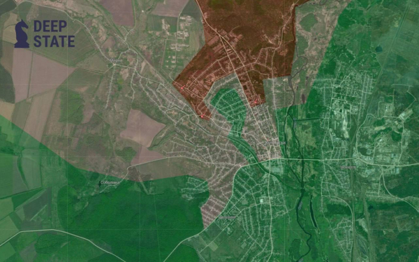 У DeepState розповіли про ситуацію у Куп'янську - 26 вересня 2025 :: Донеччина