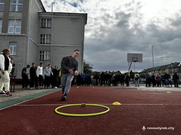 У Нововолинську відбулися «Козацькі забави» | Новини Нововолинська