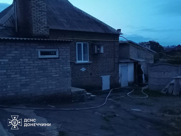 Пожежі в Краматорській громаді – ніхто не постраждав - 20 вересня 2025 :: Донеччина Пожежі в Краматорській громаді – ніхто не постраждав - 20 вересня 2025 :: Донеччина