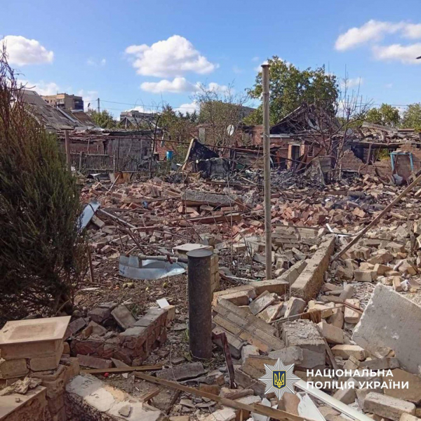 Росія атакувала мирні міста Донецької області: авіабомби, дрони та РСЗВ - 21 вересня 2025 :: Донеччина Росія атакувала мирні міста Донецької області: авіабомби, дрони та РСЗВ - 21 вересня 2025 :: Донеччина