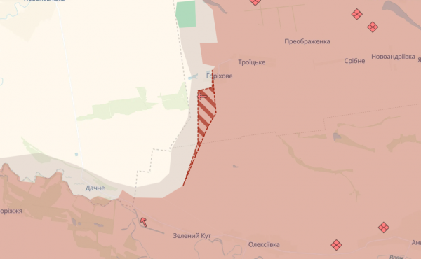 Росіяни захопили Григорівку на Донеччині - 15 вересня 2025 :: Донеччина Росіяни захопили Григорівку на Донеччині - 15 вересня 2025 :: Донеччина