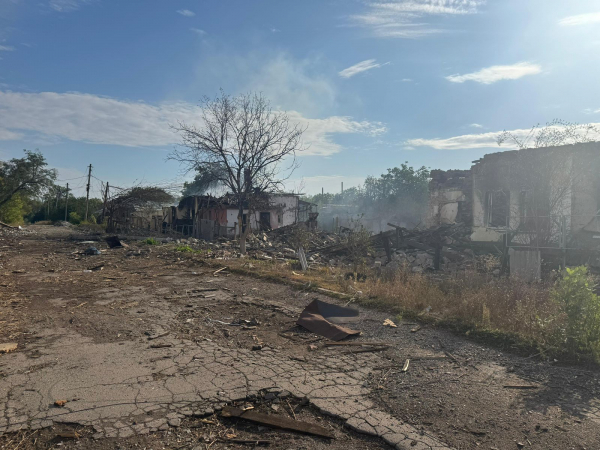 Війська Росії завдали серію ударів по Костянтинівці - 19 вересня 2025 :: Донеччина