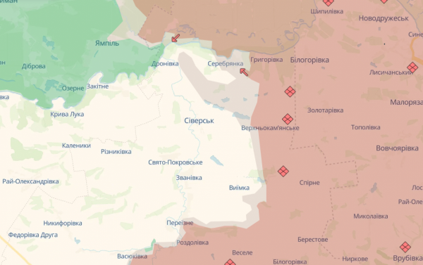 Окупанти намагаються обходити і не штурмувати «в лоб» Сіверськ - 25 вересня 2025 :: Донеччина Окупанти намагаються обходити і не штурмувати «в лоб» Сіверськ - 25 вересня 2025 :: Донеччина