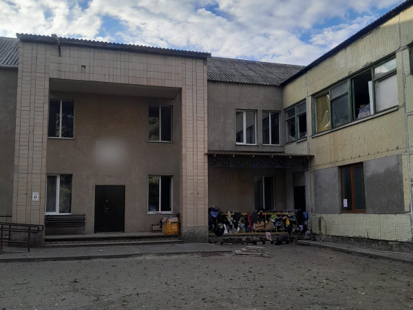 Обстріл Донеччини - пошкоджені будинки та адмінбудівлі - 27 вересня 2025 :: Донеччина