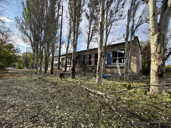 Війська Росії завдали серію ударів по Костянтинівці - 19 вересня 2025 :: Донеччина