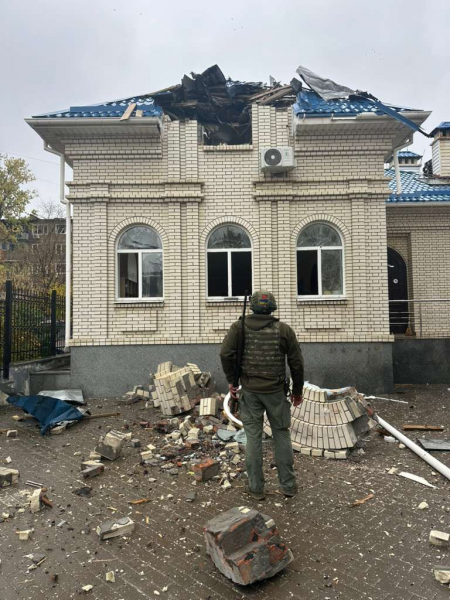 Обстріл Костянтинівської громади – пошкоджено храм - 13 жовтня 2025 :: Донеччина Обстріл Костянтинівської громади – пошкоджено храм - 13 жовтня 2025 :: Донеччина