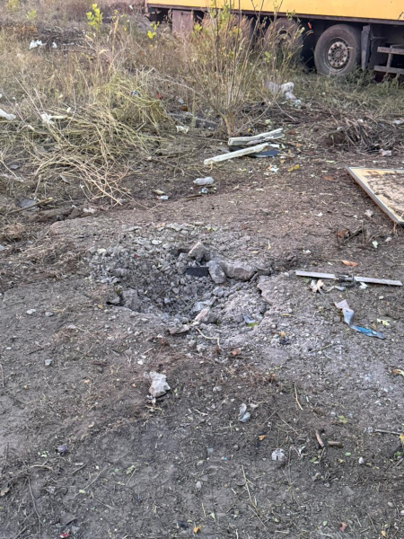 Російські БПЛА вночі вдарили по Краматорську - 03 жовтня 2025 :: Донеччина