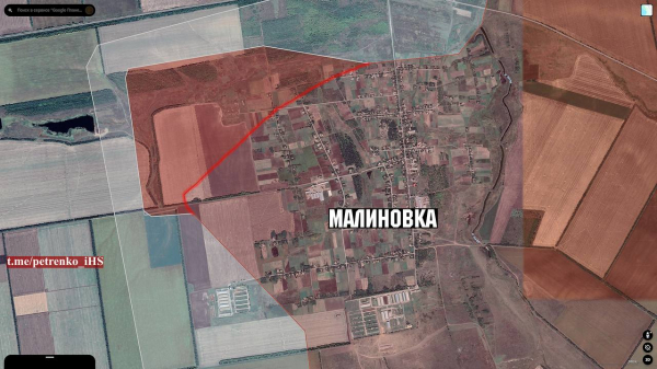 Російські війська просуваються від Малинівки Запорізької області, бої за Полтавку загострюються - 12 жовтня 2025 :: Донеччина