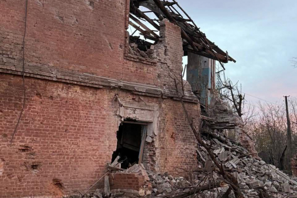 Авіація РФ скинула авіабомби на Слов'янськ - 31 жовтня 2025 :: Донеччина