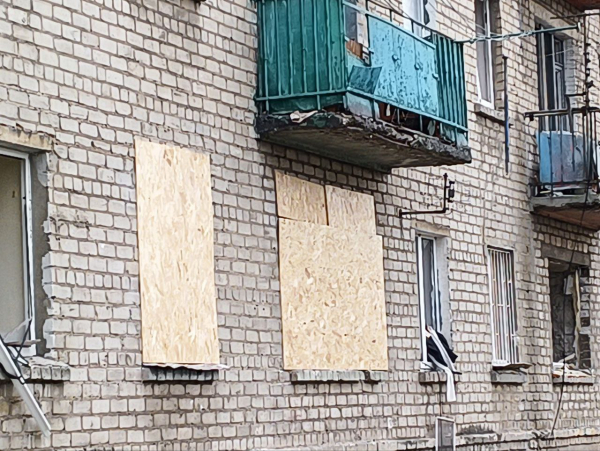 Обстріл Дружківки - пошкоджено будинки - 18 жовтня 2025 :: Донеччина Обстріл Дружківки - пошкоджено будинки - 18 жовтня 2025 :: Донеччина