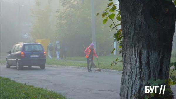 Фото дня: Нововолинськ у тумані — ранок, який хочеться зупинити в кадрі | Новини Нововолинська