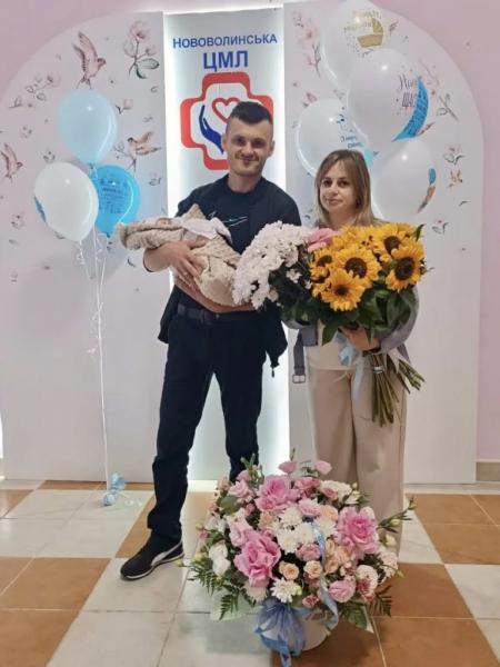 Протягом місяця у пологовому Нововолинська народилися 20 малюків | Новини Нововолинська