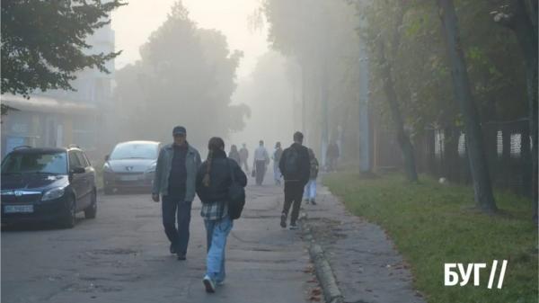 Фото дня: Нововолинськ у тумані — ранок, який хочеться зупинити в кадрі | Новини Нововолинська