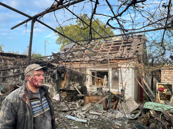 Війська Росії вночі та вранці вдарили по Херсону - 24 жовтня 2025 :: Донеччина